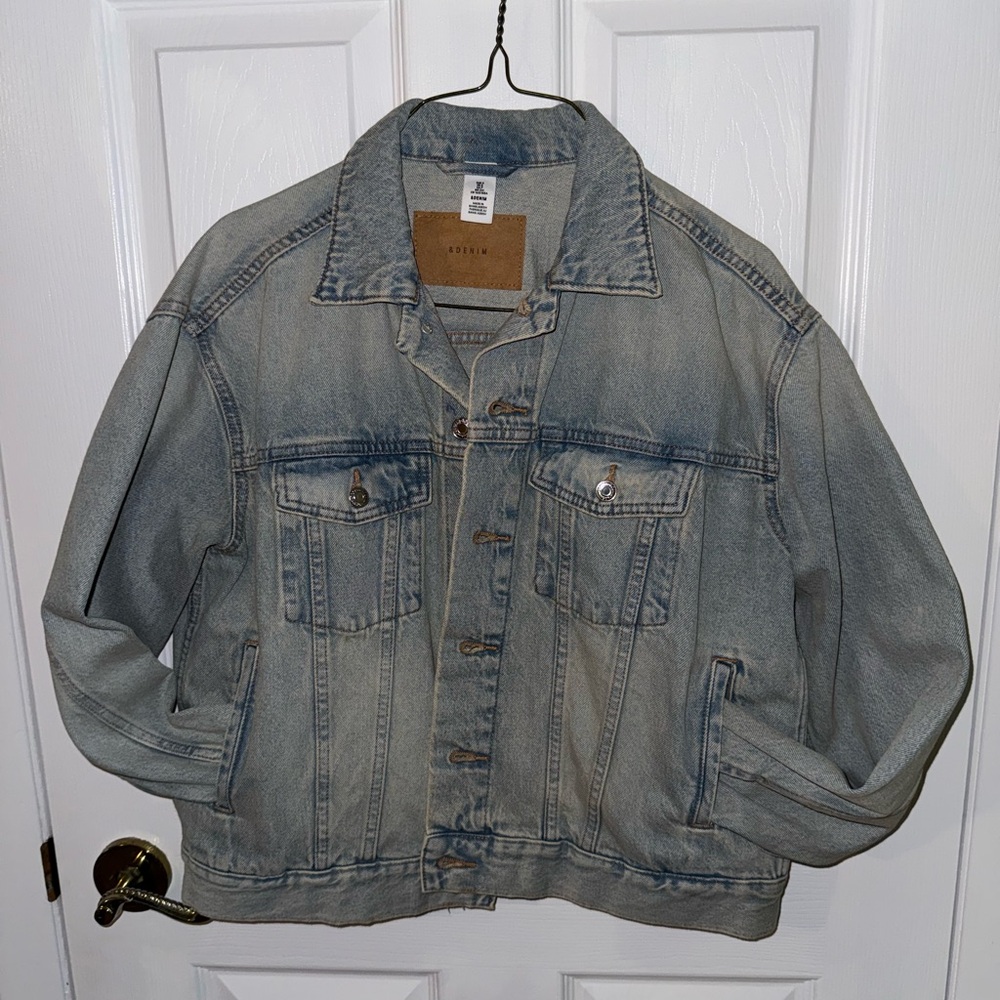 H&M Blue Jean Jacket